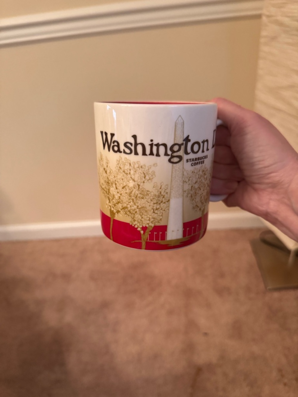 Starbucks Washington DC Mug